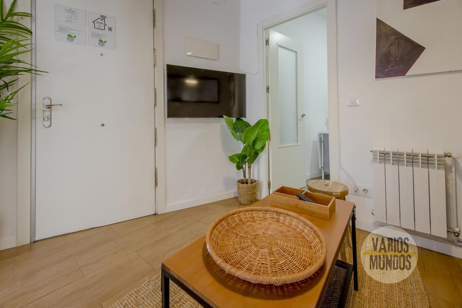 Stunning Apt En La Gran Via-Centro De Madrid E2 Εξωτερικό φωτογραφία