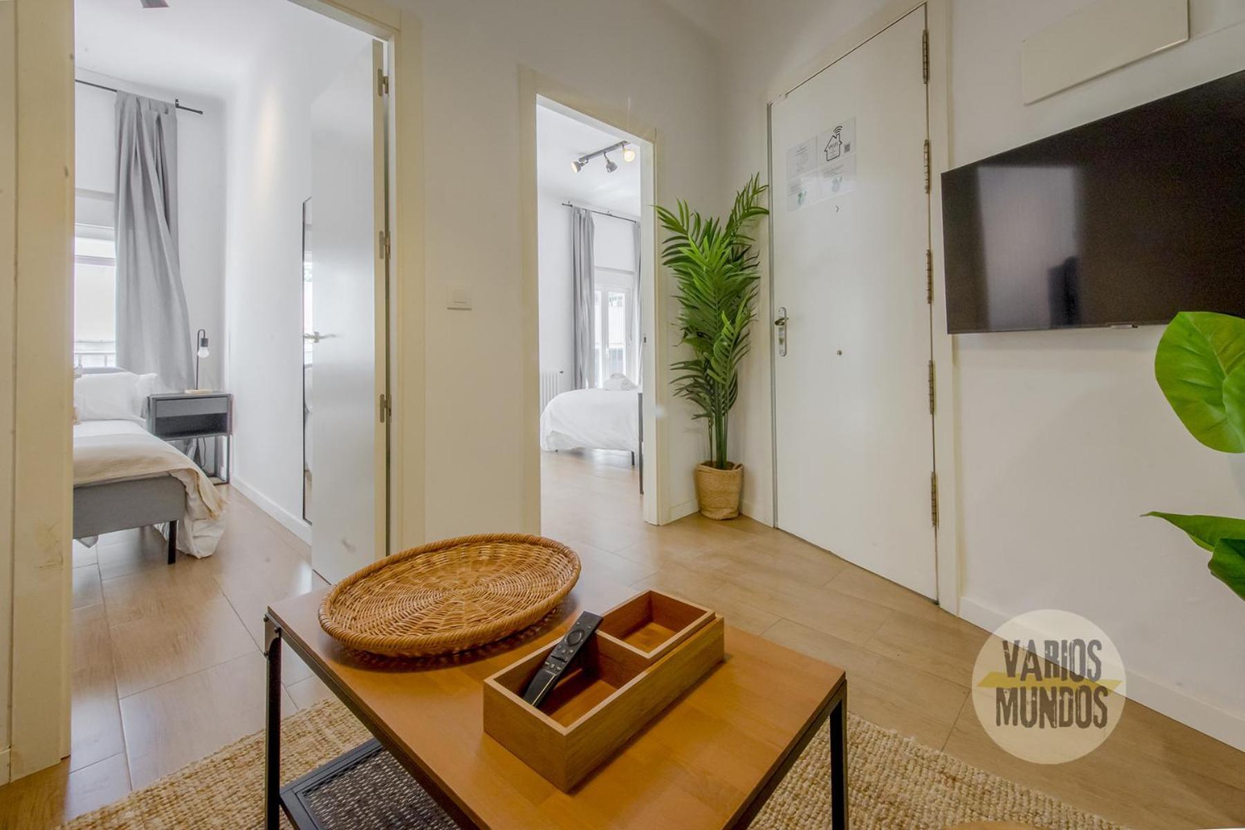 Stunning Apt En La Gran Via-Centro De Madrid E2 Εξωτερικό φωτογραφία