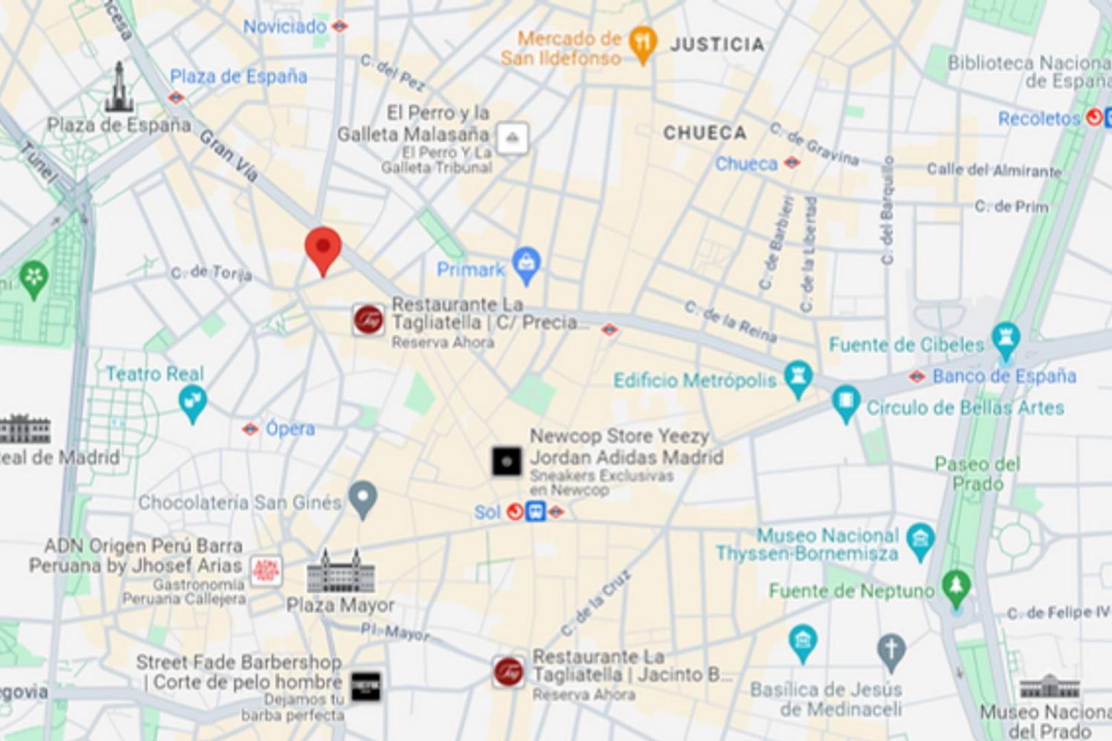 Stunning Apt En La Gran Via-Centro De Madrid E2 Εξωτερικό φωτογραφία