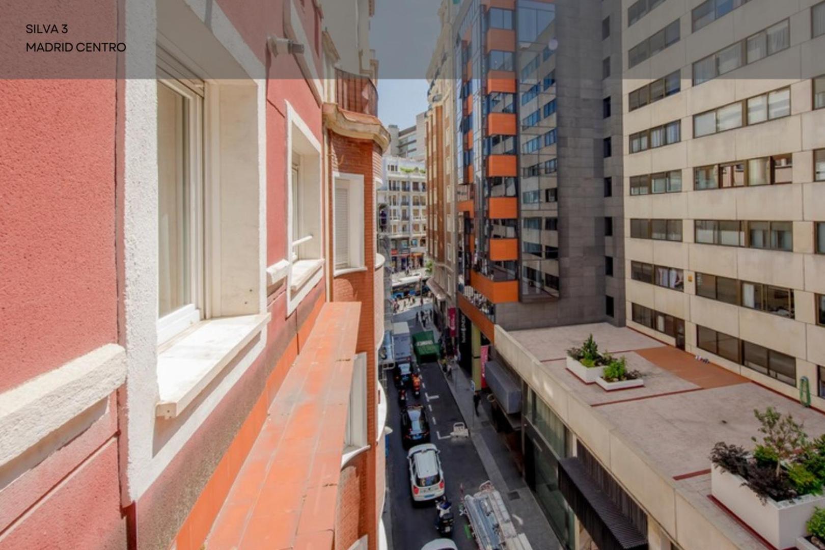Stunning Apt En La Gran Via-Centro De Madrid E2 Εξωτερικό φωτογραφία