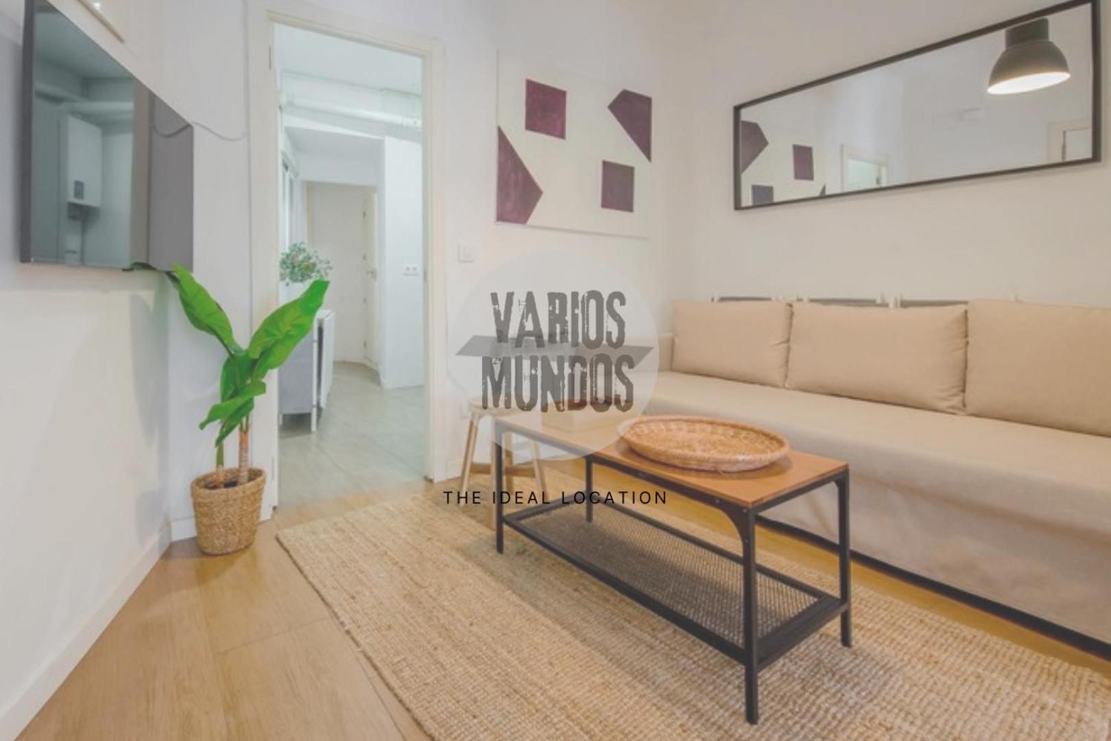Stunning Apt En La Gran Via-Centro De Madrid E2 Εξωτερικό φωτογραφία